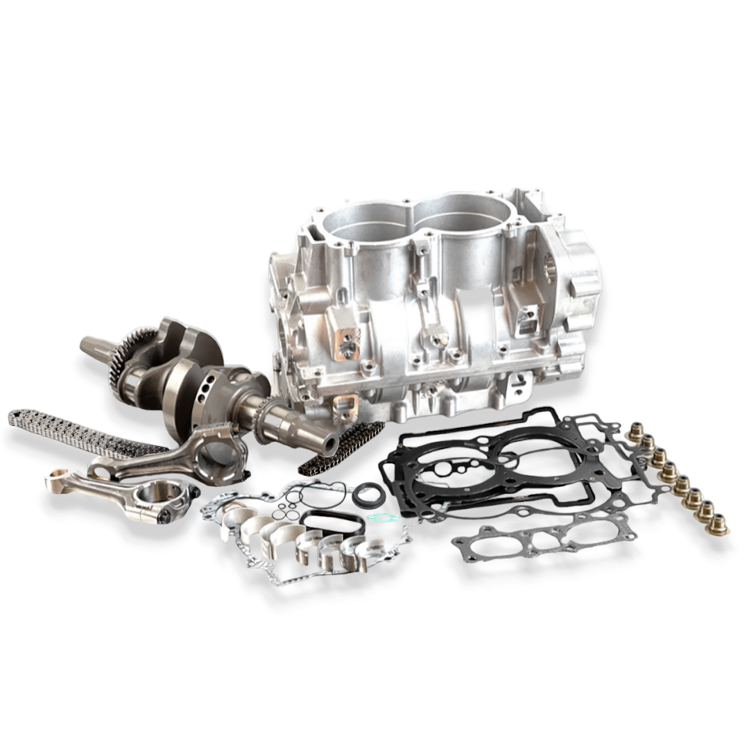 Polaris 1724 Ranger 1000 Complete Bottom End Rebuild Kit & Engine Cases