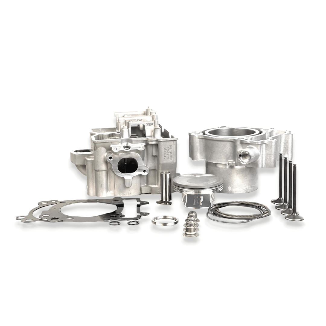 Polaris RGR/RZR 570 1217 Master Top End Rebuild Kit With Cylinder Head