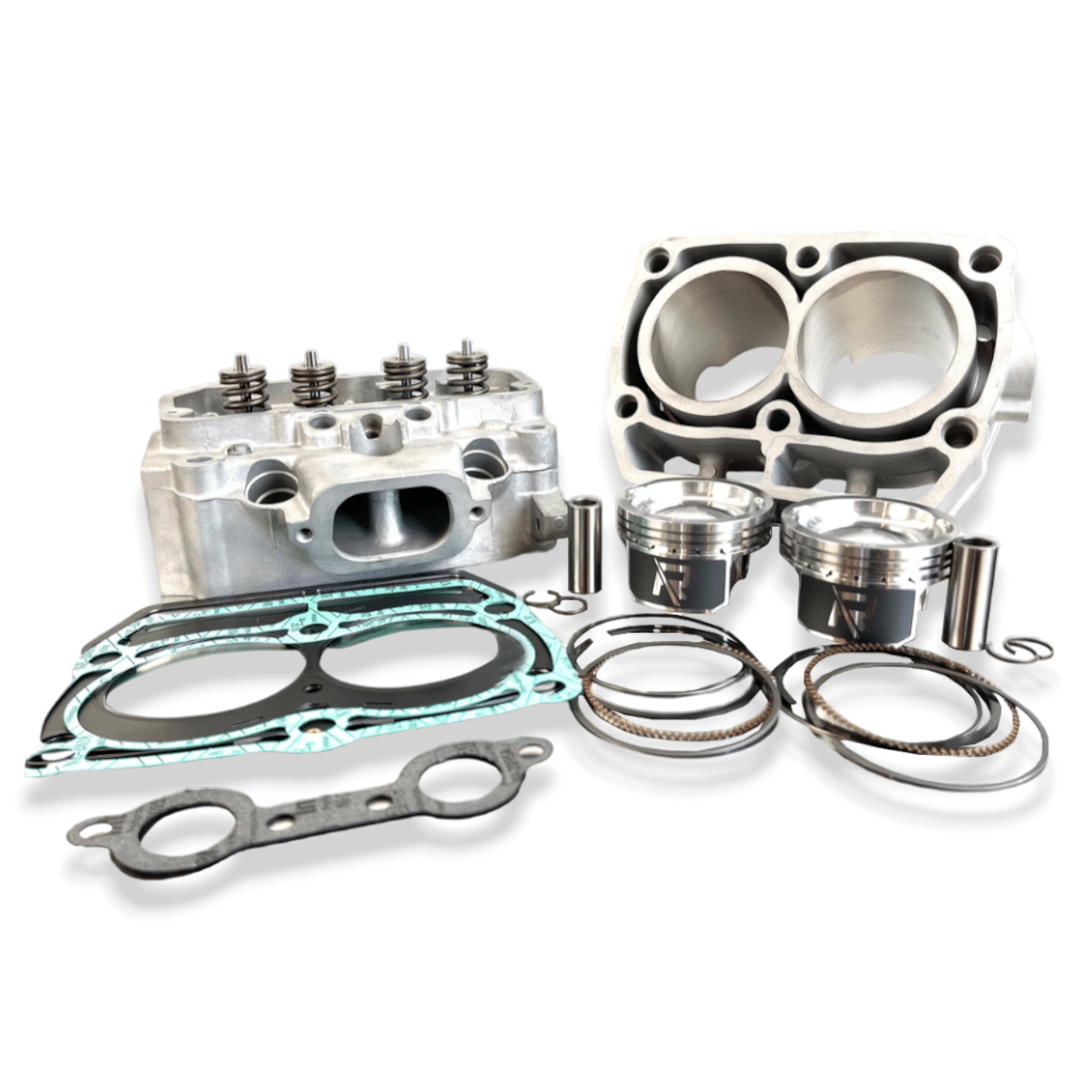 Polaris 1117 RGR/RZR 800 Master Top End Rebuild Kit + Cylinder Head